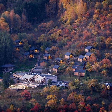 Qazaq Auyl Eco Hotel 阿拉木图 外观 照片