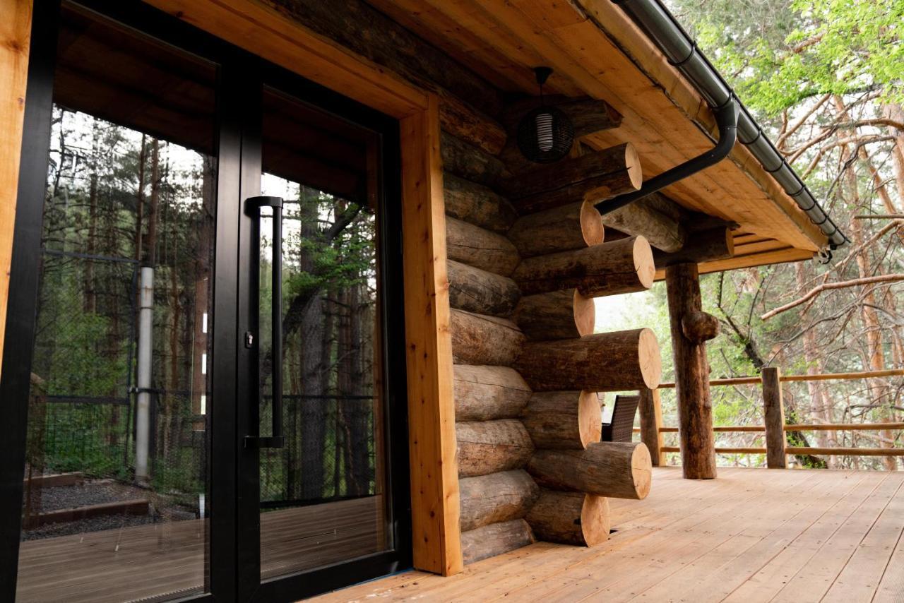 Qazaq Auyl Eco Hotel 阿拉木图 外观 照片