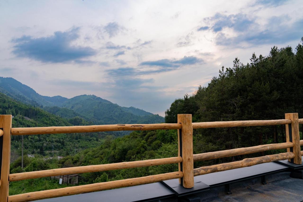 Qazaq Auyl Eco Hotel 阿拉木图 外观 照片