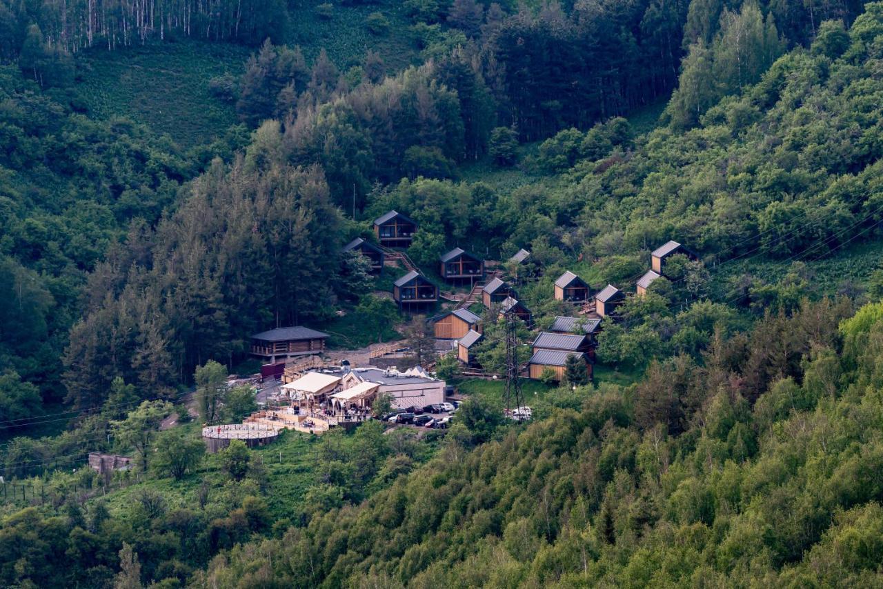 Qazaq Auyl Eco Hotel 阿拉木图 外观 照片