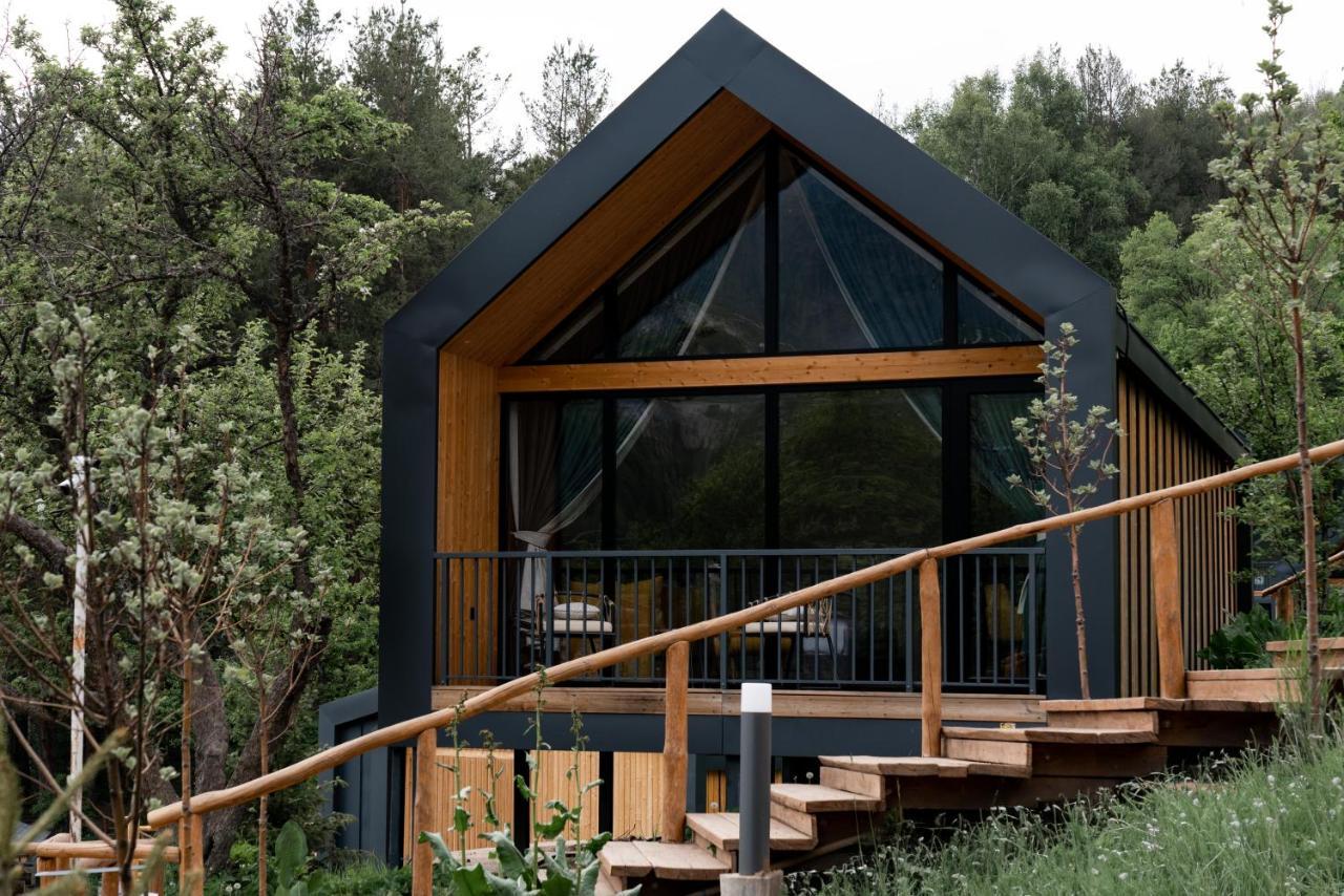 Qazaq Auyl Eco Hotel 阿拉木图 外观 照片