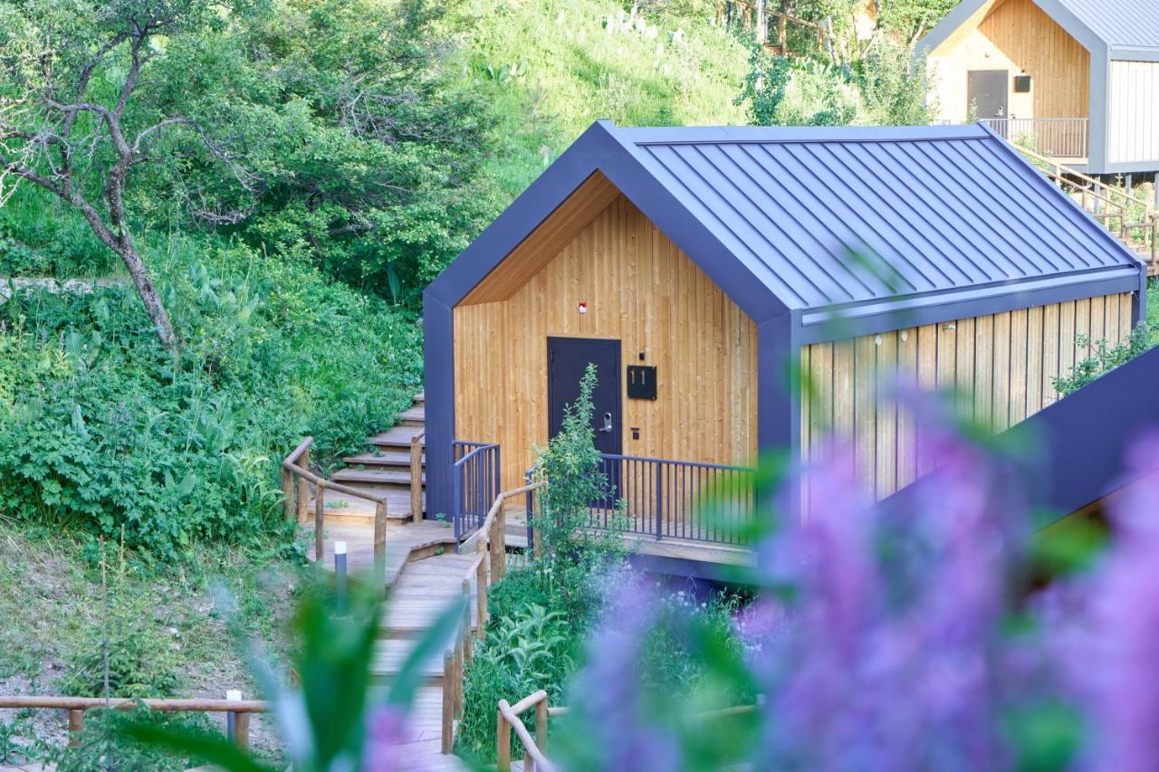 Qazaq Auyl Eco Hotel 阿拉木图 外观 照片