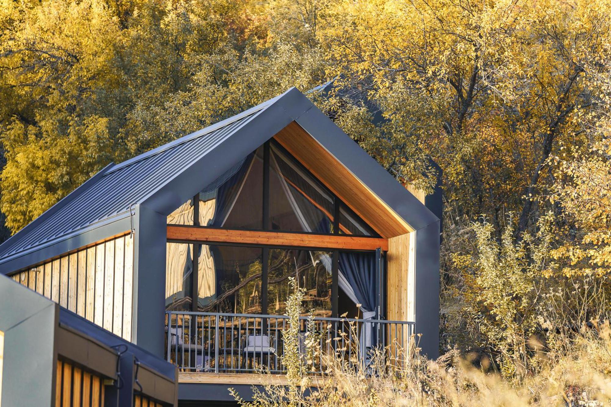 Qazaq Auyl Eco Hotel 阿拉木图 外观 照片