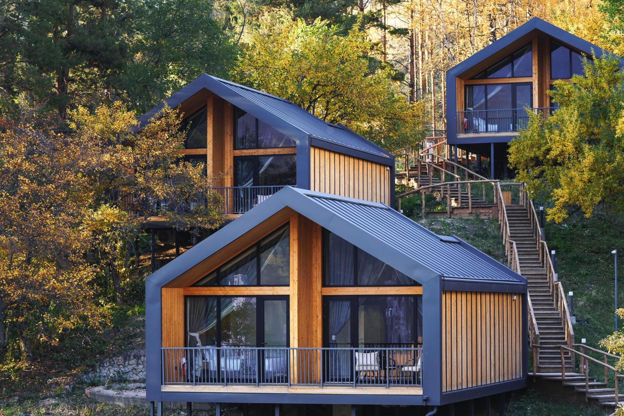 Qazaq Auyl Eco Hotel 阿拉木图 外观 照片