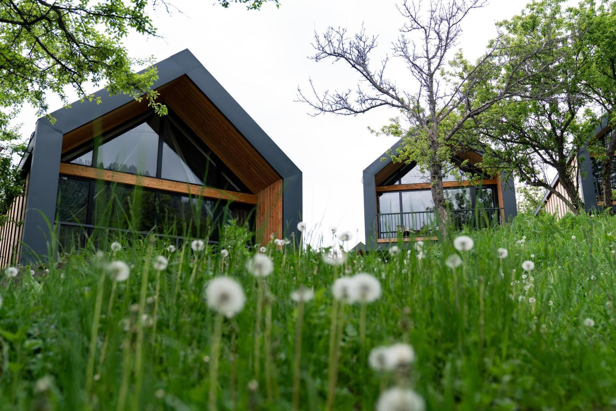 Qazaq Auyl Eco Hotel 阿拉木图 外观 照片